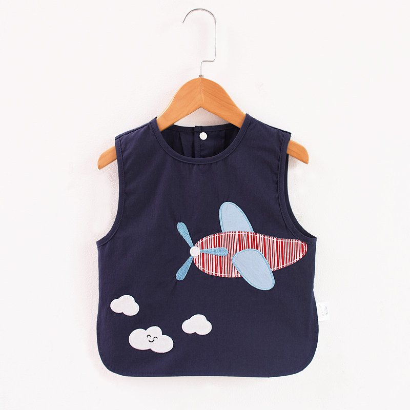 宝宝罩衣男童纯棉按扣无袖儿童背心式防水围兜宝宝罩衣围嘴吃饭衣,童装/婴儿装/亲子装,反穿衣/罩衣,淘宝优惠券,粉丝福利购,淘宝优惠卷
