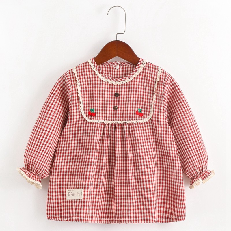 宝贝罩衣儿童女童纯棉防水格子幼儿园反穿衣护衣小孩吃饭围兜春秋,童装/婴儿装/亲子装,反穿衣/罩衣,淘宝优惠券,粉丝福利购,淘宝优惠卷