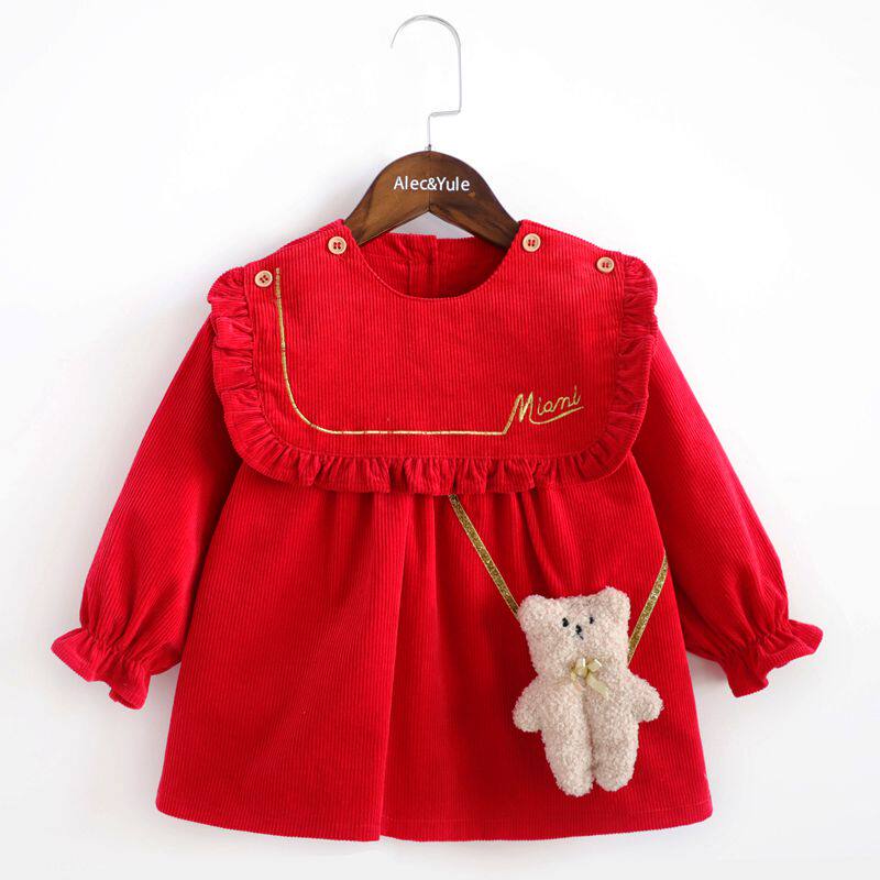 儿童罩衣女童时尚公主防水灯芯绒阿喜和悦防脏反穿衣婴儿吃饭围兜,童装/婴儿装/亲子装,反穿衣/罩衣,淘宝优惠券,粉丝福利购,淘宝优惠卷