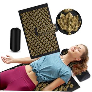 Mat Cushion Acupuncture Lotus Spike Eco Massage Pranamat