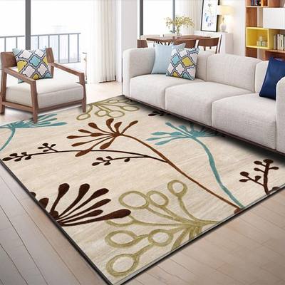 Rugs Bedroom Soft Carpet Living Room Rug home Solid Carpets