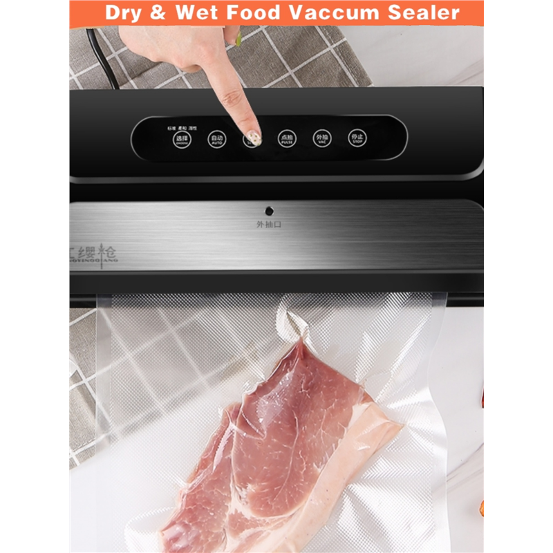 Food Sealer Machine, Dry/Moist Vacuum Sealer Food Storage