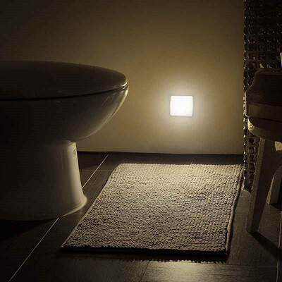 New Night Light Smart Motion Sensor LED Night Lamp Battery