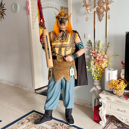狮驼岭小钻风服装西游记搞笑cos二次元服装全套搞怪抖直播间同款