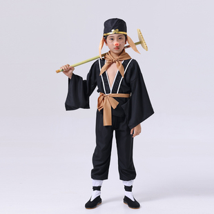 儿童猪八戒演出服取经服西游记师徒四人表演服cos角色扮演服装