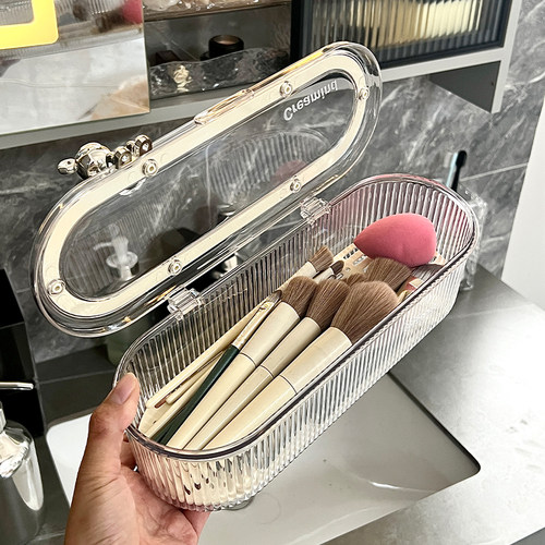 桌面宿舍家用美妆蛋大容量沥水架