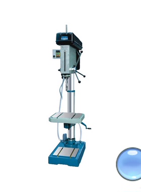 双龙立式钻床深孔钻床Z4125L工业钻床台钻带冷却杭州双龙