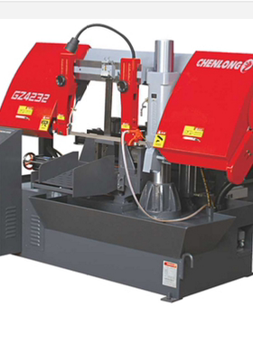 GZ4230数控锯床浙江晟龙锯床GZ4028 GZ4230自动型双柱卧式锯床