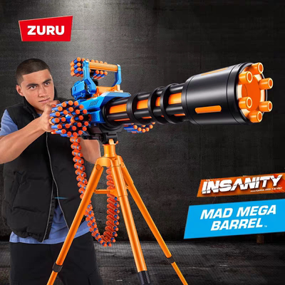 xshot软弹枪ZURU可连发大容量
