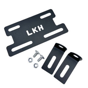 九号机械师110/F90M/NZ/MZmix/fmix/F2Z后减震车牌牌照固定支架