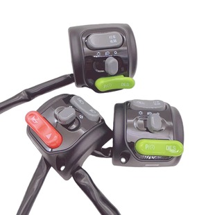 适用于台铃火眼机甲3封神EB电动车专用组合喇叭开关配件左右按键