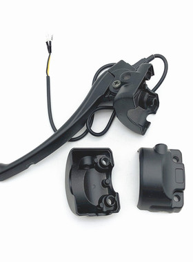 适用雅迪电动车转把后壳DE2 DE3 DE8 DM3DM6殴韵殴博手柄开关镜座