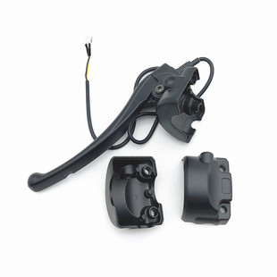 DE8 DM3DM6殴韵殴博手柄开关镜座 DE3 适用雅迪电动车转把后壳DE2