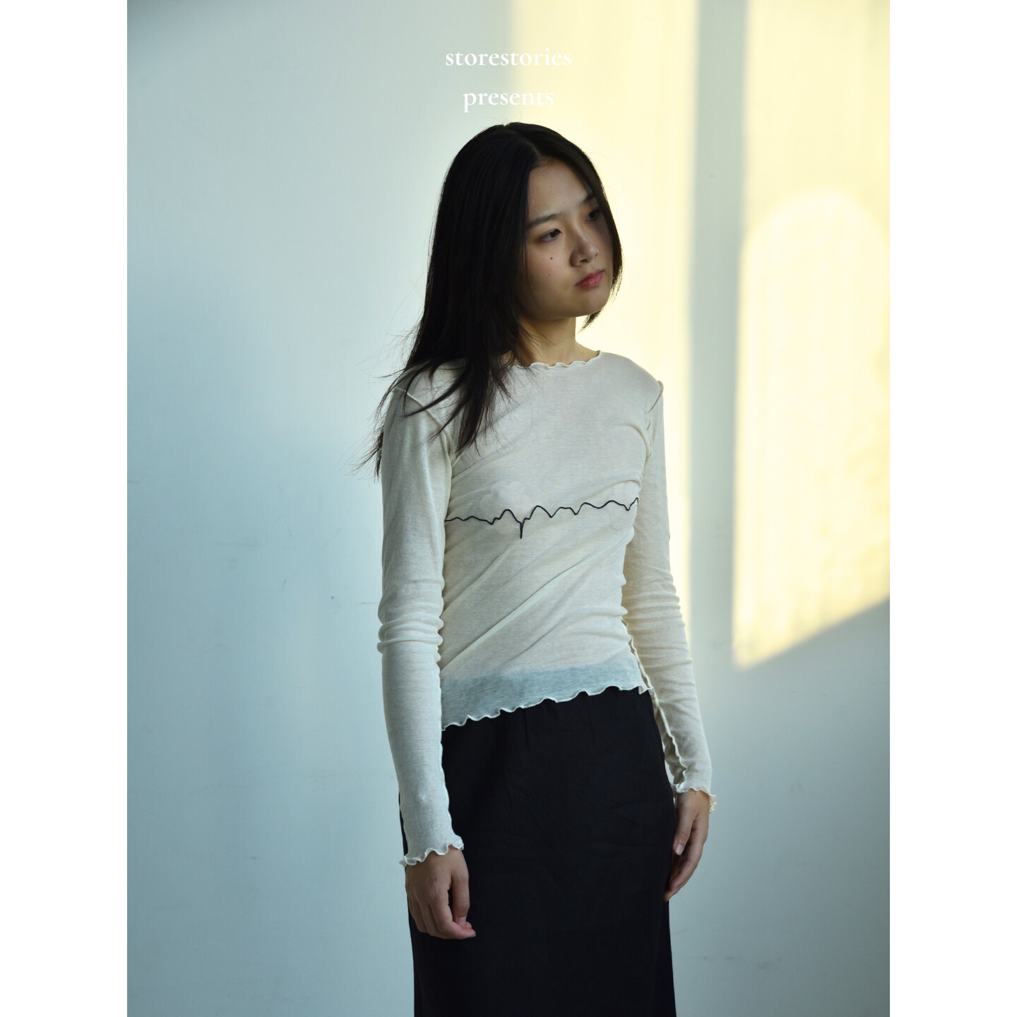 【现货】丹麦Baserange Tabbys Star Long Sleeve 有机棉 Undyed