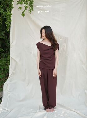 【特享5折】新西兰Paris Georgia Darcy Trousers直筒西装裤 女