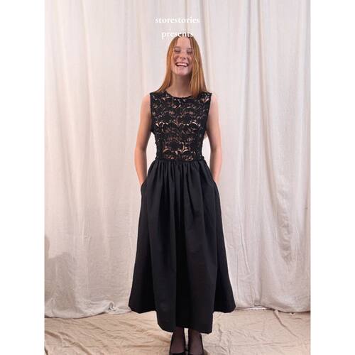 【预】伦敦naya rea Erica Dress 棉质波普林 连衣裙 女士