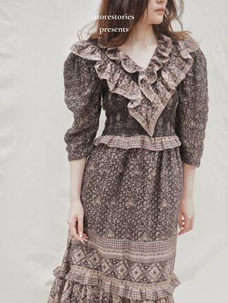 【3折不退换】官方授权 纽约Sea Nadine Smocked Dress 连衣裙