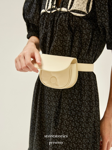 漆皮腰包腰带漆皮腰包