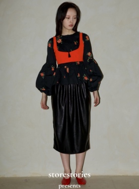 【特享5折】新西兰Paris Georgia 复古 短款 气质 吊带