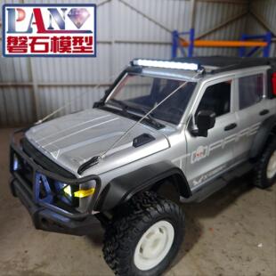 莽牛MN300坦克300RC攀爬车改装树枝分离器，可装顶灯