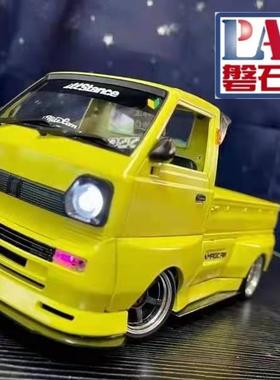 创星达1/16 D12MINI改装件升级宽体大包围 WPL D12模型