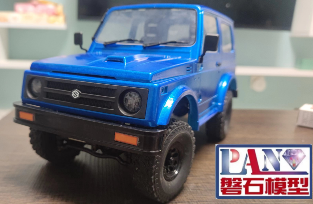 顽皮龙C74铃木吉姆尼遥控车改装轮眉套件