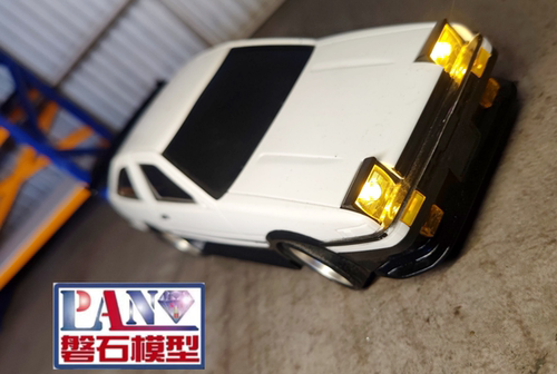 兰达科技AE86升级件 包围套件 外观心情