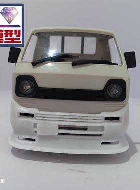 创星达1/16 D12MINI改装件升级竞技宽体大包围 WPL D12模型