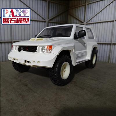 兰达科技帕杰罗RC遥控车LD1297山猫攀爬越野车改装EVO套件宽体