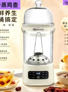 7L蒸鸡养生壶专用神器多功能花茶烧水壶大容量炖煮餐饮商用蒸鸡壶