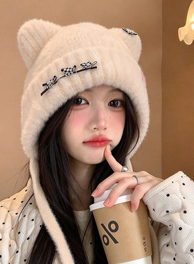 艾凝雪冬季秋季无檐帽子