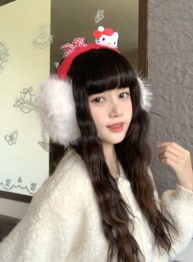 无可爱HelloKitty耳罩冬季耳套