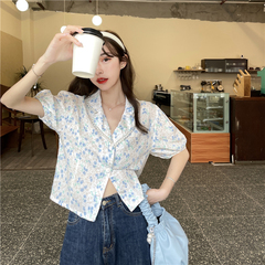 Vintage foam sleeve shirt with real price