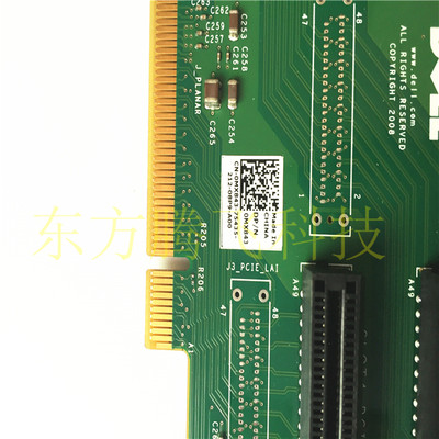 戴尔/DELL PowerEdge R710服务器PCI-E扩展板卡RISER2 0MX843大量