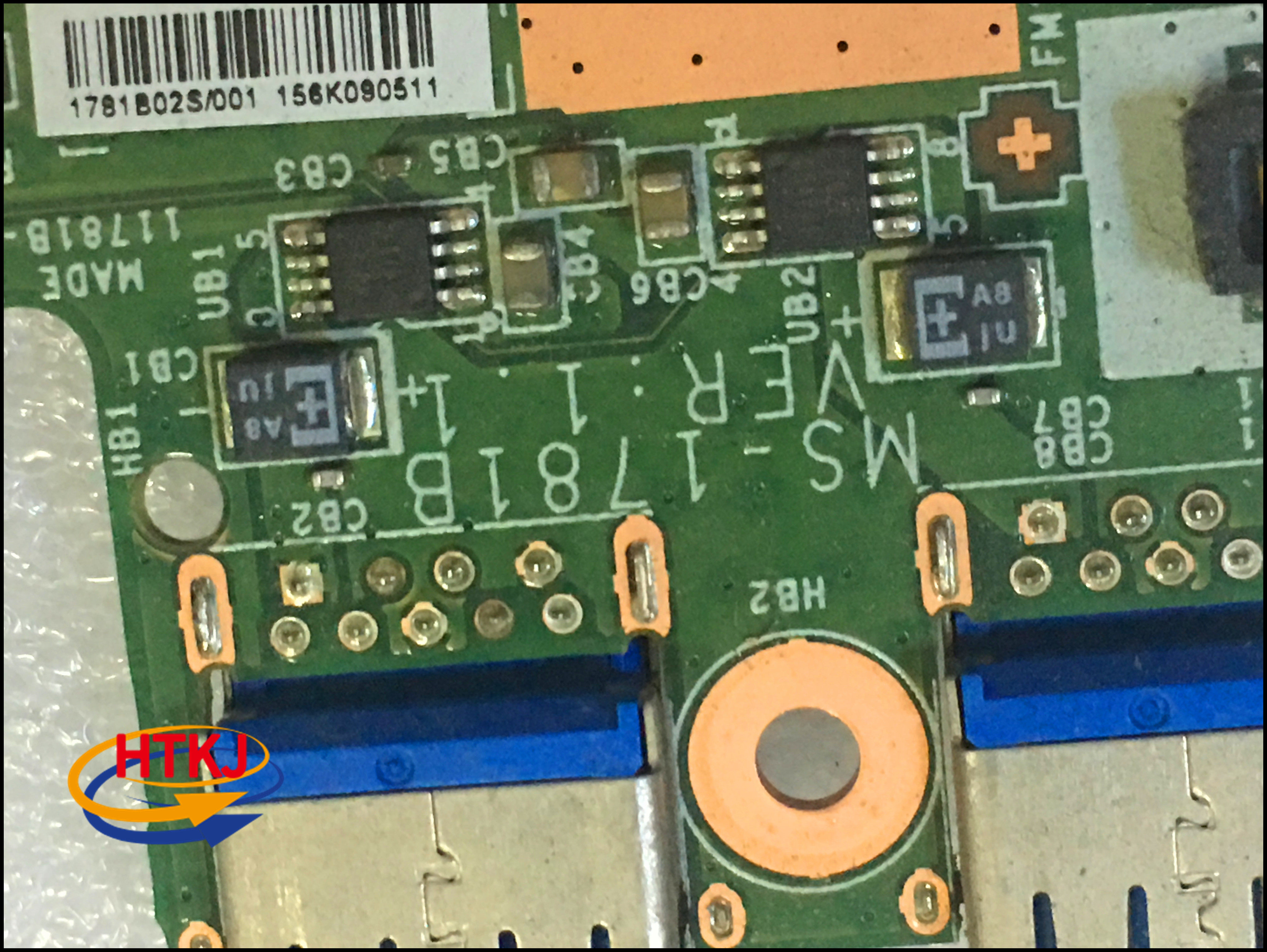 原装msi 微星 gt72 gt72vr usb 小板 ms-1781b