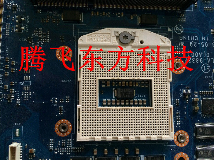 原装dell 戴尔 外星人 m18x r3 主板la-9332p cn-04703x,售后主板