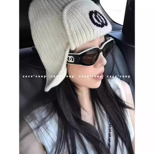 24FW 一眼爱上 新品 显脸小护耳针织雷锋帽女