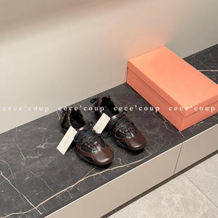 MiMi Style 26FW 平底复古芭蕾舞浅口单鞋 新品 高级