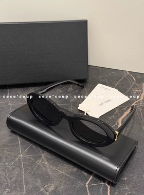 品质升级！拍照神器！ 01/13 新品 26ss 猫眼黑色墨镜 遮阳太阳镜