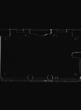 老大三 初代3DSLL PC硬壳保护套3DSXL水晶壳透明保护壳