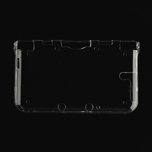老大三 初代3DSLL PC硬壳保护套3DSXL水晶壳透明保护壳