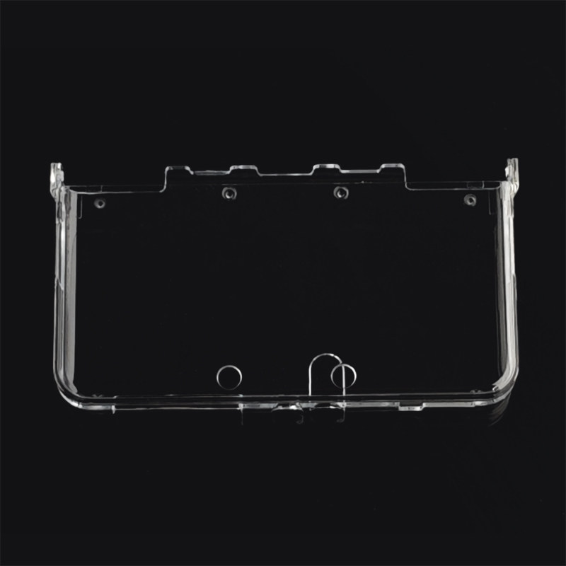 新小三高品质NEW 3DS PC硬壳保护套NEW3DS透明水晶壳保护壳