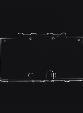 新小三高品质NEW 3DS PC硬壳保护套NEW3DS透明水晶壳保护壳