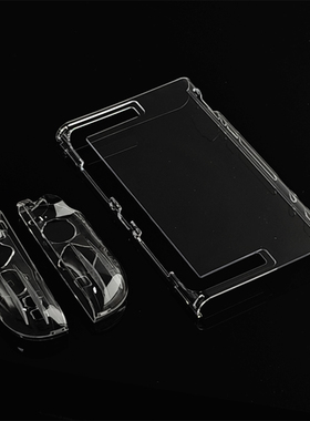 switch2保护壳水晶壳OLED透明外壳NS保护套超薄硬壳全包防摔配件