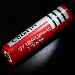 18650锂电池大容量多功能可充电3.7v头带灯收音机强光手电筒电池