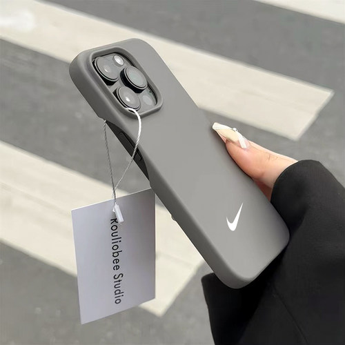 网红17新款16欧美潮牌11nike苹果16pro手机壳15promax超薄硅胶软12/13情侣高级感15适用14plus防摔保护套男女