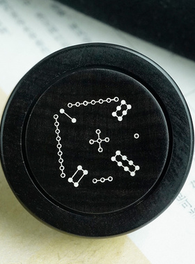 可旋转紫光檀镶银双面解压手把件