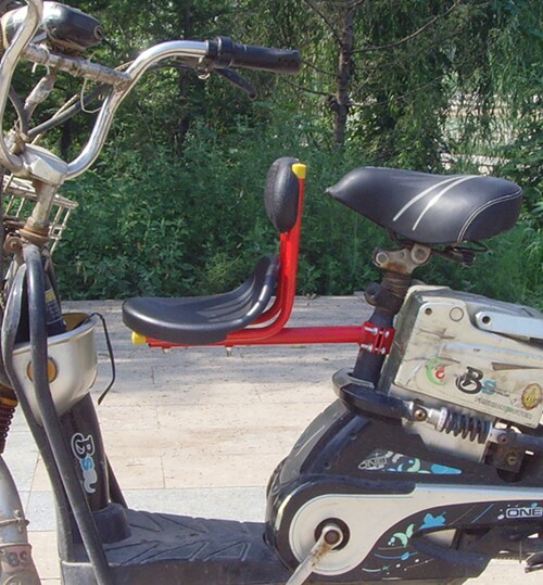 siège enfants pour vélo - Ref 2439707 Image 4