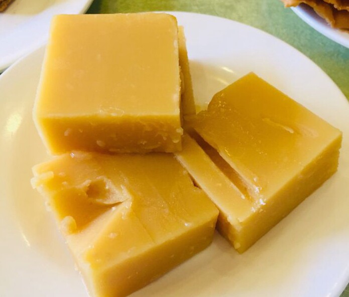 手工点心甜点北京护国寺小吃 豌豆黄 老北京清真黄豆无糕点特产