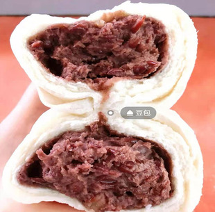 国内代购北京宫门口馒头铺 散装豆沙包口感香甜面食点心吃货顺丰